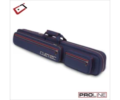 Cuetec 4x8 Navy Pro Line Pool Cue Case -Billiards Sale Shop 23 ct pro line 4x8 navy 95 755 34view