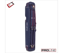 Cuetec 4x8 Navy Pro Line Pool Cue Case -Billiards Sale Shop 23 ct pro line 4x8 navy 95 755 back 34view