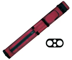 Action 2 Butt 2 Shaft Hard Case -Billiards Sale Shop ac22 burgundy