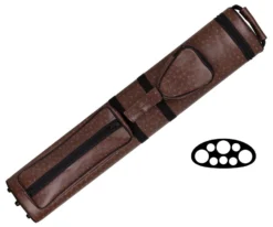 Action 3 Butt 5 Shaft Hard Case -Billiards Sale Shop ac35 brown 4