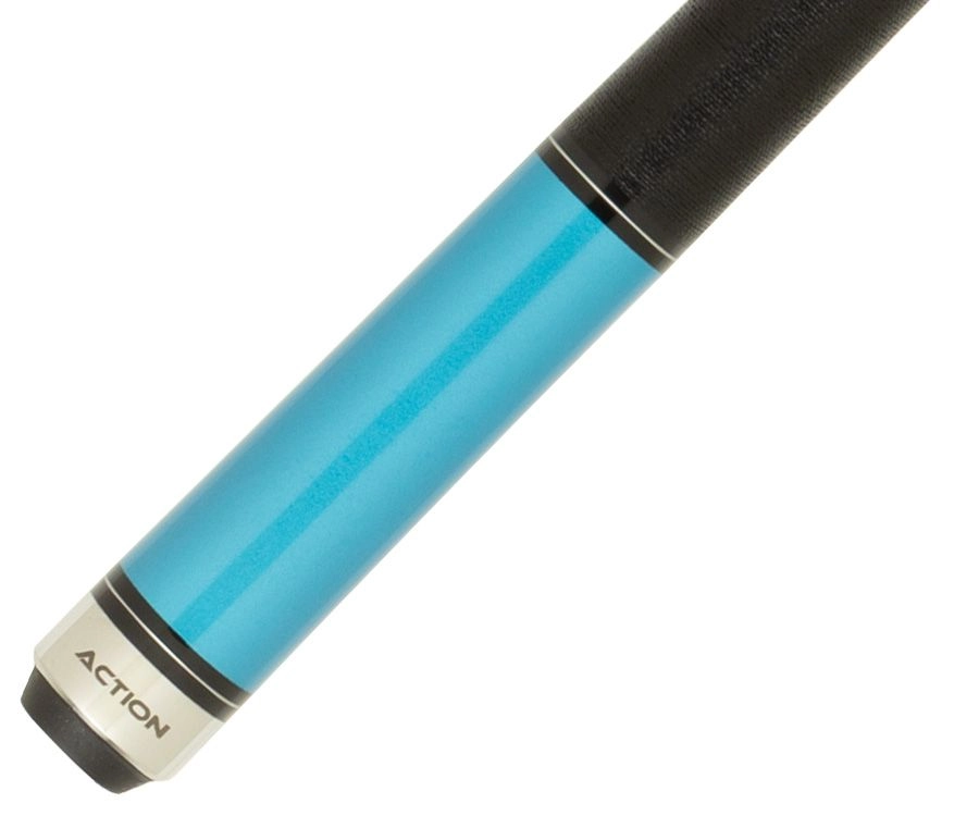 Action ACTMS03 Cyan 25oz Massé Pool Cue 1 Action ACTMS03 Cyan 25oz Massé Pool Cue