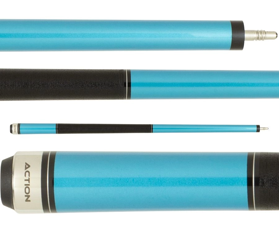 Action ACTMS03 Cyan 25oz Massé Pool Cue 4 Action ACTMS03 Cyan 25oz Massé Pool Cue - Image 4
