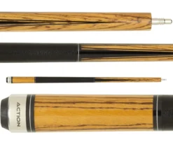 Action ACTMS04 Zebrawood 25oz Massé Pool Cue -Billiards Sale Shop actms04 01