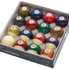 Action Black Swirl Marble Pool Ball Set