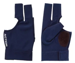 Action Deluxe Pool And Billiard Gloves BGDLX -Billiards Sale Shop bgdlx blue 01