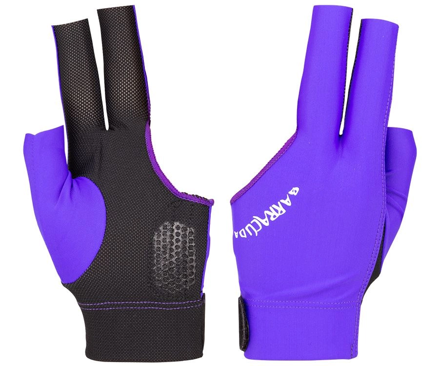 Barracuda Billiard Glove - Purple 1 Barracuda Billiard Glove - Purple