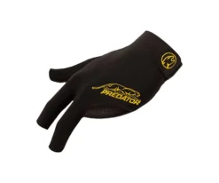 Predator Second Skin Glove Black With Yellow -Billiards Sale Shop bglpb 4 1 1