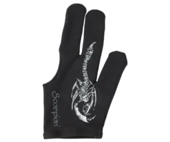 Scorpion Pool & Billiard New Logo Glove BGLSC02