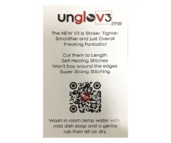 Un Glove Finger Wrap Billiard Glove V3 -Billiards Sale Shop bgug3 instructions 01