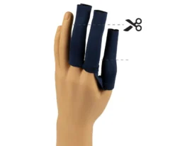 Un Glove Finger Wrap Billiard Glove V3 -Billiards Sale Shop bgug3 navy 01