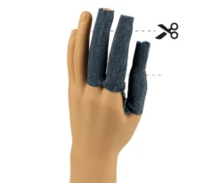 Un Glove Finger Wrap Billiard Glove V3 -Billiards Sale Shop bgug3 tiger blue 01