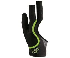 Vapor Cool Edge Pool And Billiard Glove BGVCE -Billiards Sale Shop bgvce green 01