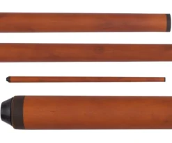 Wooden 2 Piece Bridge Stick -Billiards Sale Shop bhbs2p1 honey 01