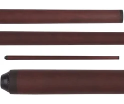 Wooden 2 Piece Bridge Stick -Billiards Sale Shop bhbs2p1 wine 01
