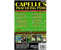 Capelle's Practicing Pool -Billiards Sale Shop bkcpp backcover