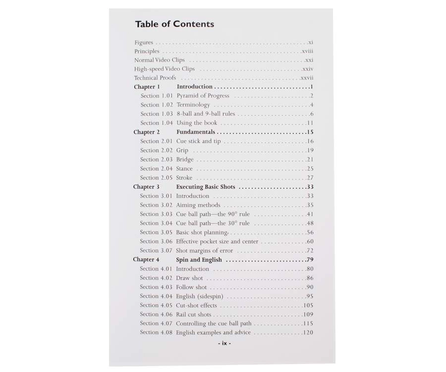 The Illustrated Principles Of Pool And Billiards 2 The Illustrated Principles Of Pool And Billiards - Image 2