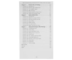 The Illustrated Principles Of Pool And Billiards 5 The Illustrated Principles Of Pool And Billiards -Billiards Sale Shop bkippb toc 02