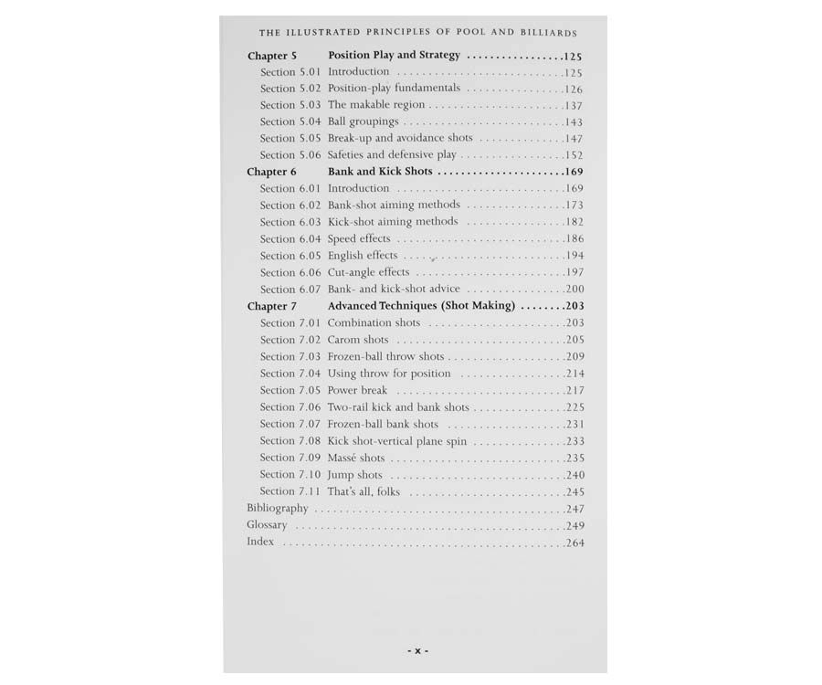 The Illustrated Principles Of Pool And Billiards 3 The Illustrated Principles Of Pool And Billiards - Image 3