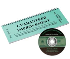 Billiards Sale Shop 10 Joe Tucker's Guaranteed Improvement Book And DVD Set