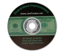 Joe Tucker's Guaranteed Improvement Book And DVD Set 5 Joe Tucker's Guaranteed Improvement Book And DVD Set -Billiards Sale Shop bkjtgi dvd 01