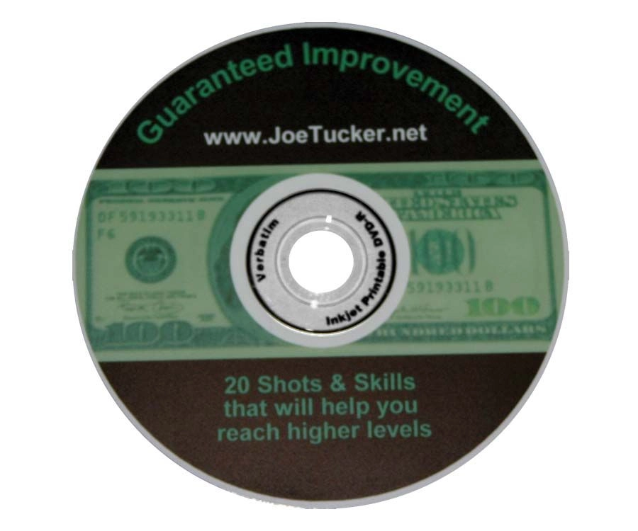 Joe Tucker's Guaranteed Improvement Book And DVD Set 3 Joe Tucker's Guaranteed Improvement Book And DVD Set - Image 3