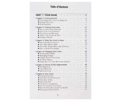 A Mind For Pool: How To Master The Mental Game -Billiards Sale Shop bkmfp toc 01 1