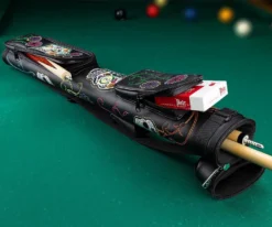 Calavera CALC22A 2 Butt 2 Shaft Hard Case -Billiards Sale Shop calc22b 01 1
