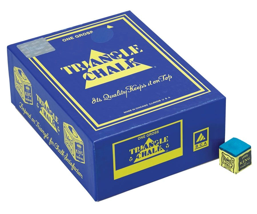 Triangle Chalk (Box Of 144 Cubes) 1 Triangle Chalk (Box Of 144 Cubes)