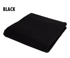 Championship Invitational With Teflon 4066 Pool Table Cloth -Billiards Sale Shop clinv black 2