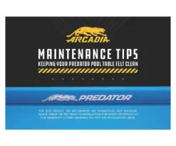 Predator Arcadia Select Pool Table Cloth -Billiards Sale Shop clpr 02