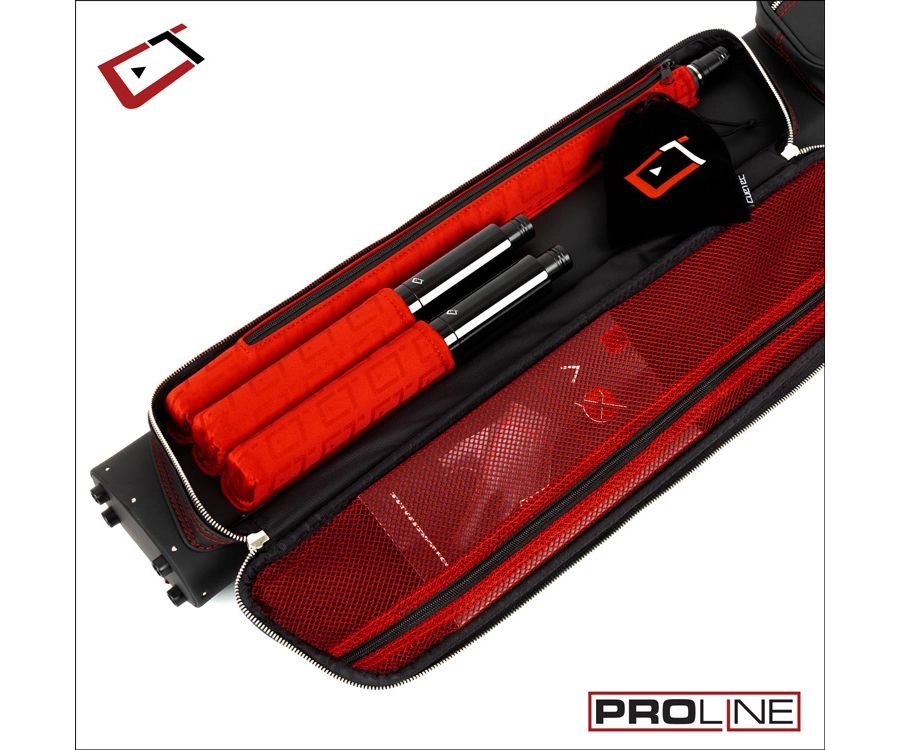 Cuetec 2x4 Pro Line Pool Cue Case 6 Cuetec 2x4 Pro Line Pool Cue Case - Image 6