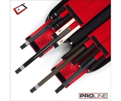 Cuetec 4x8 Pro Line Pool Cue Case -Billiards Sale Shop ctcp48 07