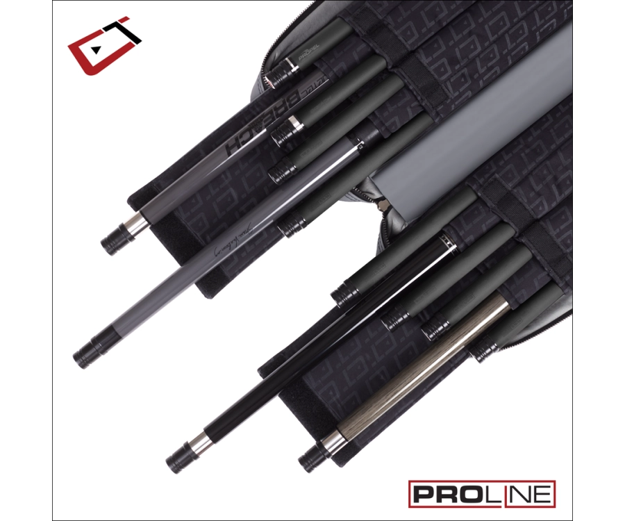 Cuetec Ghost 4x8 Pro Line Pool Cue Case 7 Cuetec Ghost 4x8 Pro Line Pool Cue Case - Image 7