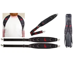 PoolDawg Double Backpack Straps 5 PoolDawg Double Backpack Straps -Billiards Sale Shop dawgstrapbundle cat