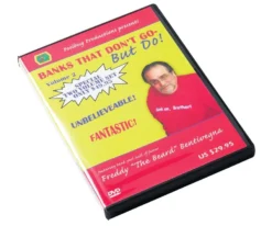 Banks That Don't Go, But Do - Volumes 1 And 2 -Billiards Sale Shop dvdbtdg vol2 01