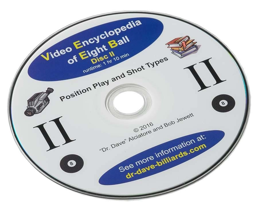 Dr. Dave's Video Encyclopedia Of Eight Ball Vol. 2 1 Dr. Dave's Video Encyclopedia Of Eight Ball Vol. 2