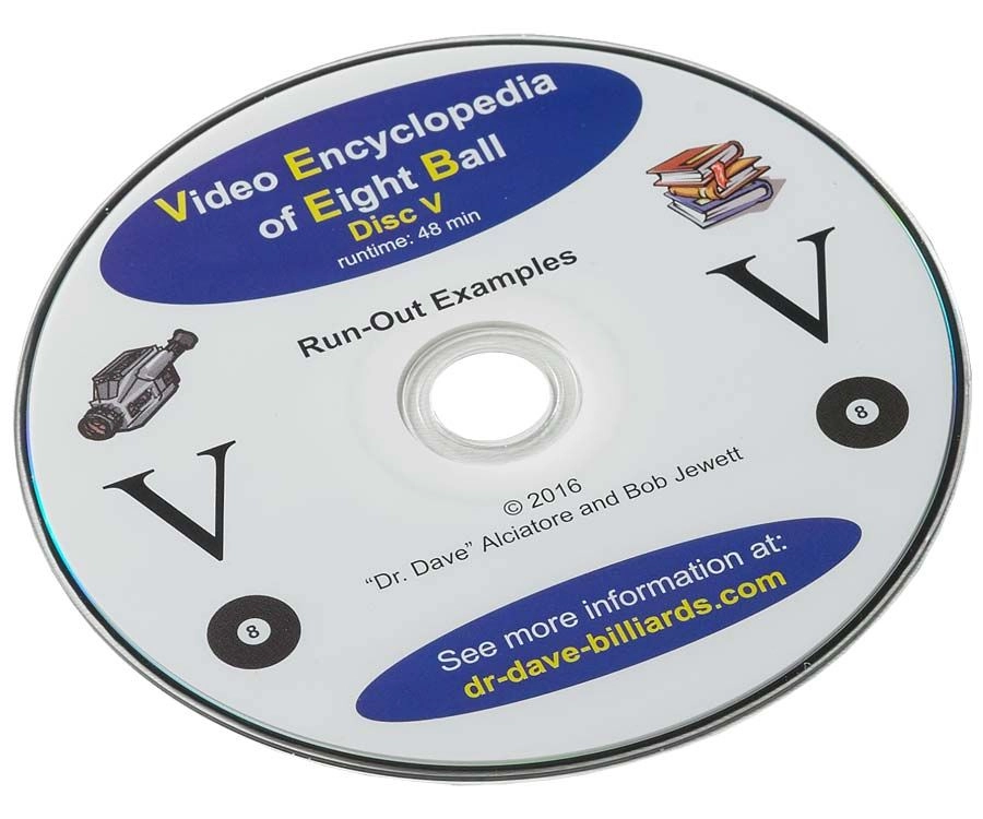 Dr. Dave's Video Encyclopedia Of Eight Ball Vol. 5 1 Dr. Dave's Video Encyclopedia Of Eight Ball Vol. 5