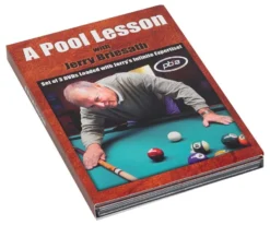 A Pool Lesson With Jerry Briesath DVD Set