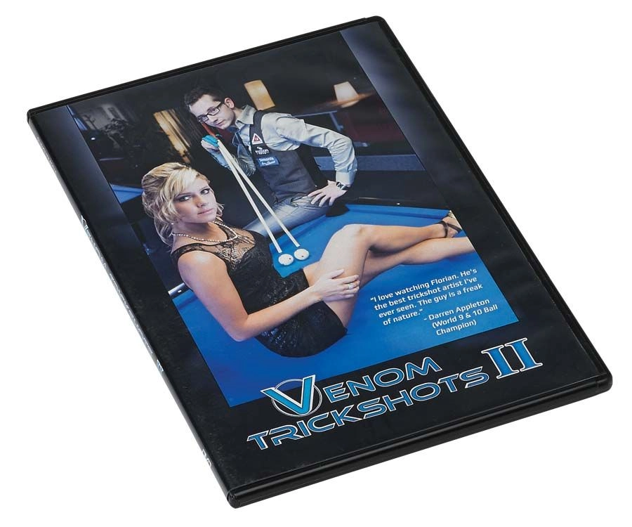 Venom Trickshots DVD Vol. 2 1 Venom Trickshots DVD Vol. 2