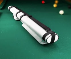 Eight Ball Mafia Skulls And Flames 2 Butt 2 Shaft Hard Case -Billiards Sale Shop ebmc22e 02 1