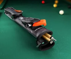 Eight Ball Mafia EBMC22K Green Skull 2 Butt 2 Shaft Hard Case -Billiards Sale Shop ebmc22l 01 1