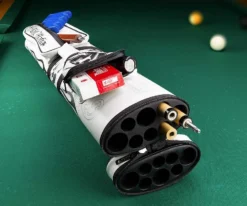 Eight Ball Mafia 3 Butt 5 Shaft Hard Case -Billiards Sale Shop ebmc35e 01 3