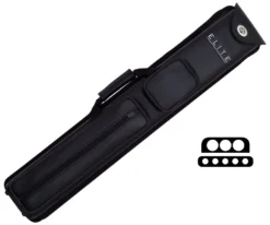 Elite Nexus 3 Butt 5 Shaft Hard Case -Billiards Sale Shop ecn35 black 01 1