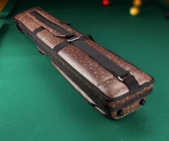 Elite Nexus 3 Butt 5 Shaft Hard Case -Billiards Sale Shop ecn35 brown 02 1