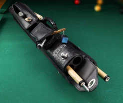 Elite Nexus Reserve 2 Butt 4 Shaft Hard Case 13 Elite Nexus Reserve 2 Butt 4 Shaft Hard Case -Billiards Sale Shop ecnr24 black 01