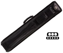 Elite Nexus Reserve 3 Butt 5 Shaft Hard Case 14 Elite Nexus Reserve 3 Butt 5 Shaft Hard Case -Billiards Sale Shop ecnr35 black 01 1