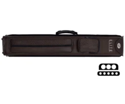Elite Nexus Reserve 3 Butt 5 Shaft Hard Case 11 Elite Nexus Reserve 3 Butt 5 Shaft Hard Case -Billiards Sale Shop ecnr35 brown cat 1