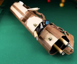 Elite 2x4 Grey Vintage Case -Billiards Sale Shop ecv24 chestnut 01 2