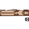 Elite 3x7 Vintage Leather Cue Case Chestnut