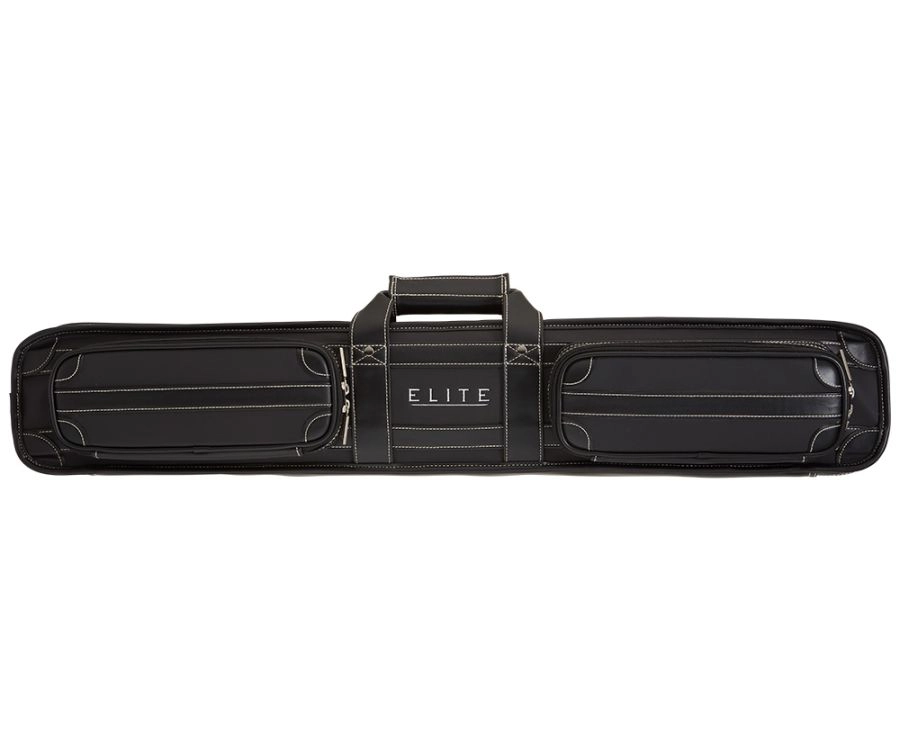Elite 4x8 Vintage Vinyl Soft Cue Case Black 1 Elite 4x8 Vintage Vinyl Soft Cue Case Black